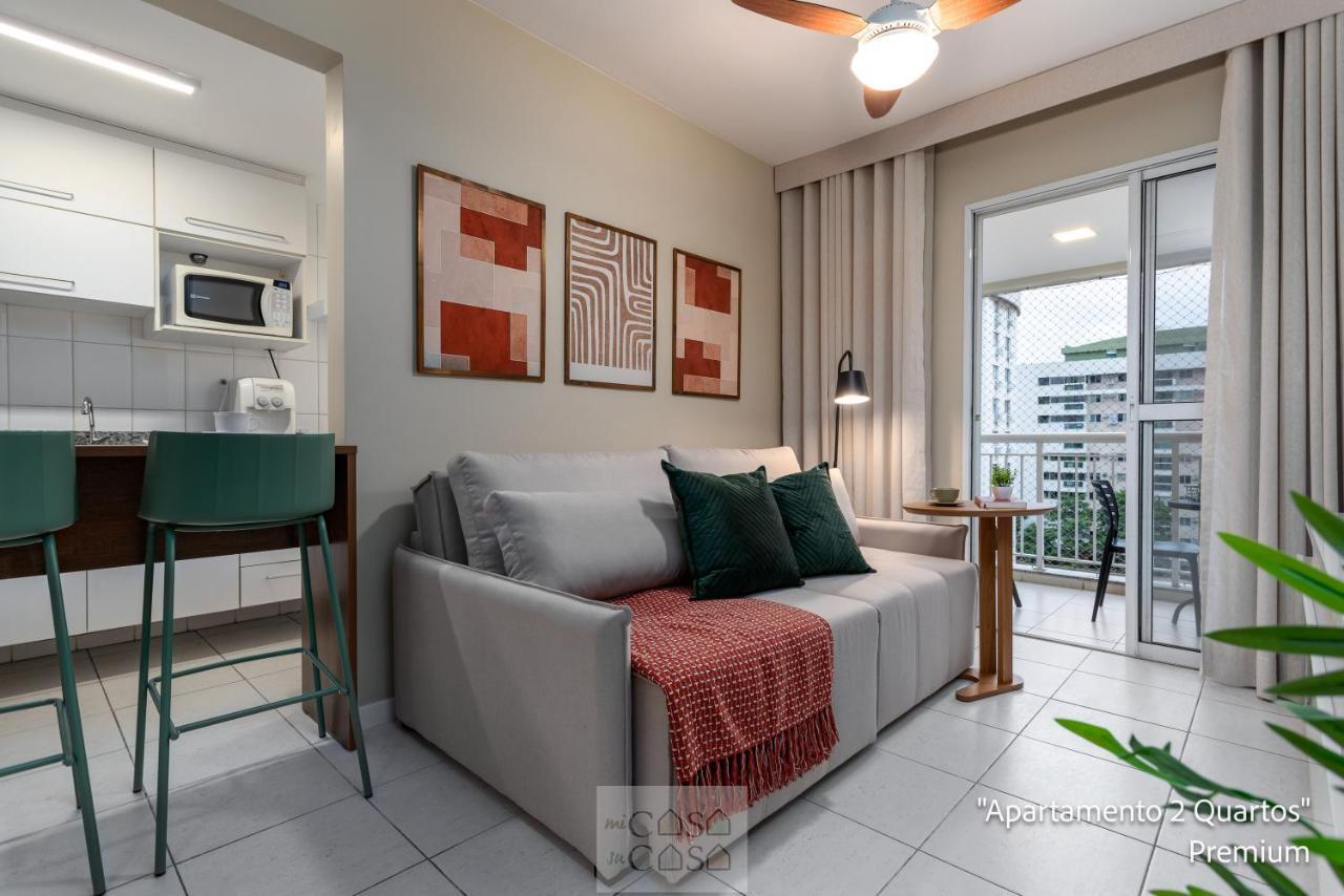 2 Quartos Com Varanda A 300M Riocentro Wi-Fi 120Mbps E Cozinha Completa - Condominio Com Piscina, Estacionamento, Portaria 24H E Parquinho Infantil - Apartamento Indicado Para Grupos, Hospedes A Trabalho E Criancas Río de Janeiro Exterior foto