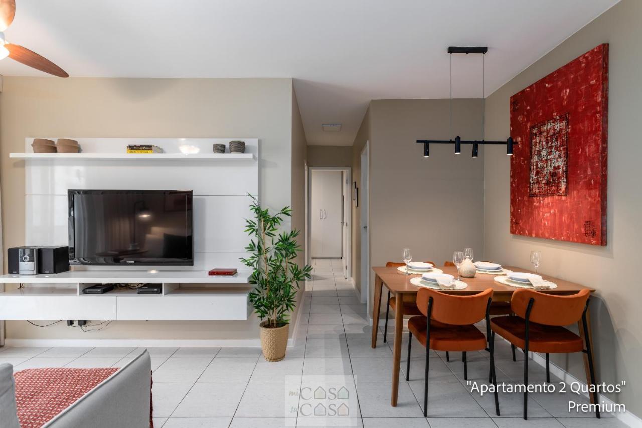 2 Quartos Com Varanda A 300M Riocentro Wi-Fi 120Mbps E Cozinha Completa - Condominio Com Piscina, Estacionamento, Portaria 24H E Parquinho Infantil - Apartamento Indicado Para Grupos, Hospedes A Trabalho E Criancas Río de Janeiro Exterior foto