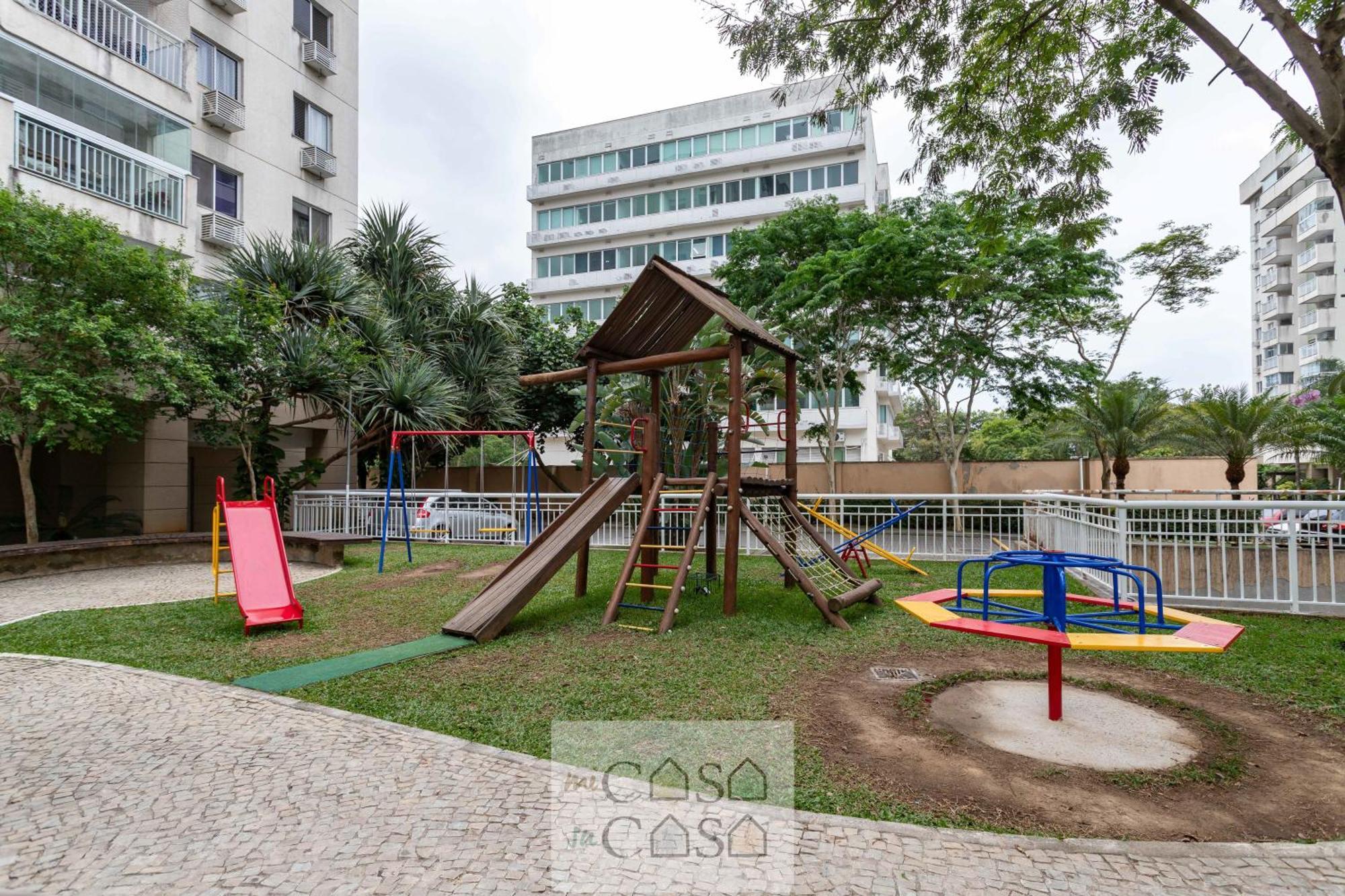 2 Quartos Com Varanda A 300M Riocentro Wi-Fi 120Mbps E Cozinha Completa - Condominio Com Piscina, Estacionamento, Portaria 24H E Parquinho Infantil - Apartamento Indicado Para Grupos, Hospedes A Trabalho E Criancas Río de Janeiro Exterior foto