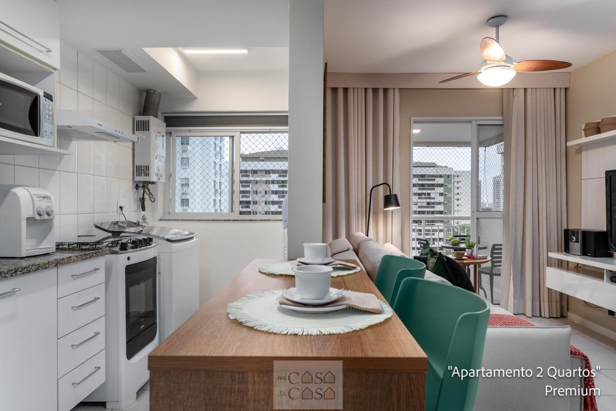 2 Quartos Com Varanda A 300M Riocentro Wi-Fi 120Mbps E Cozinha Completa - Condominio Com Piscina, Estacionamento, Portaria 24H E Parquinho Infantil - Apartamento Indicado Para Grupos, Hospedes A Trabalho E Criancas Río de Janeiro Exterior foto