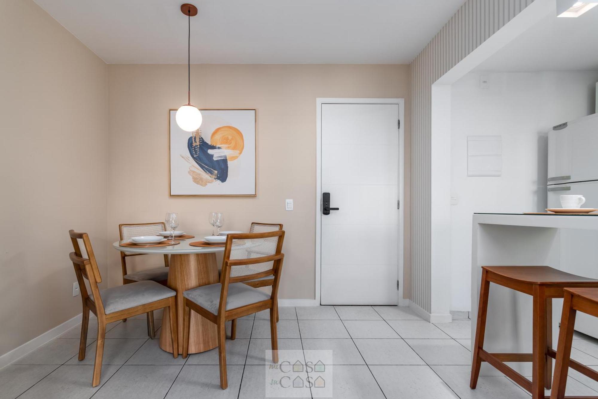 2 Quartos Com Varanda A 300M Riocentro Wi-Fi 120Mbps E Cozinha Completa - Condominio Com Piscina, Estacionamento, Portaria 24H E Parquinho Infantil - Apartamento Indicado Para Grupos, Hospedes A Trabalho E Criancas Río de Janeiro Habitación foto