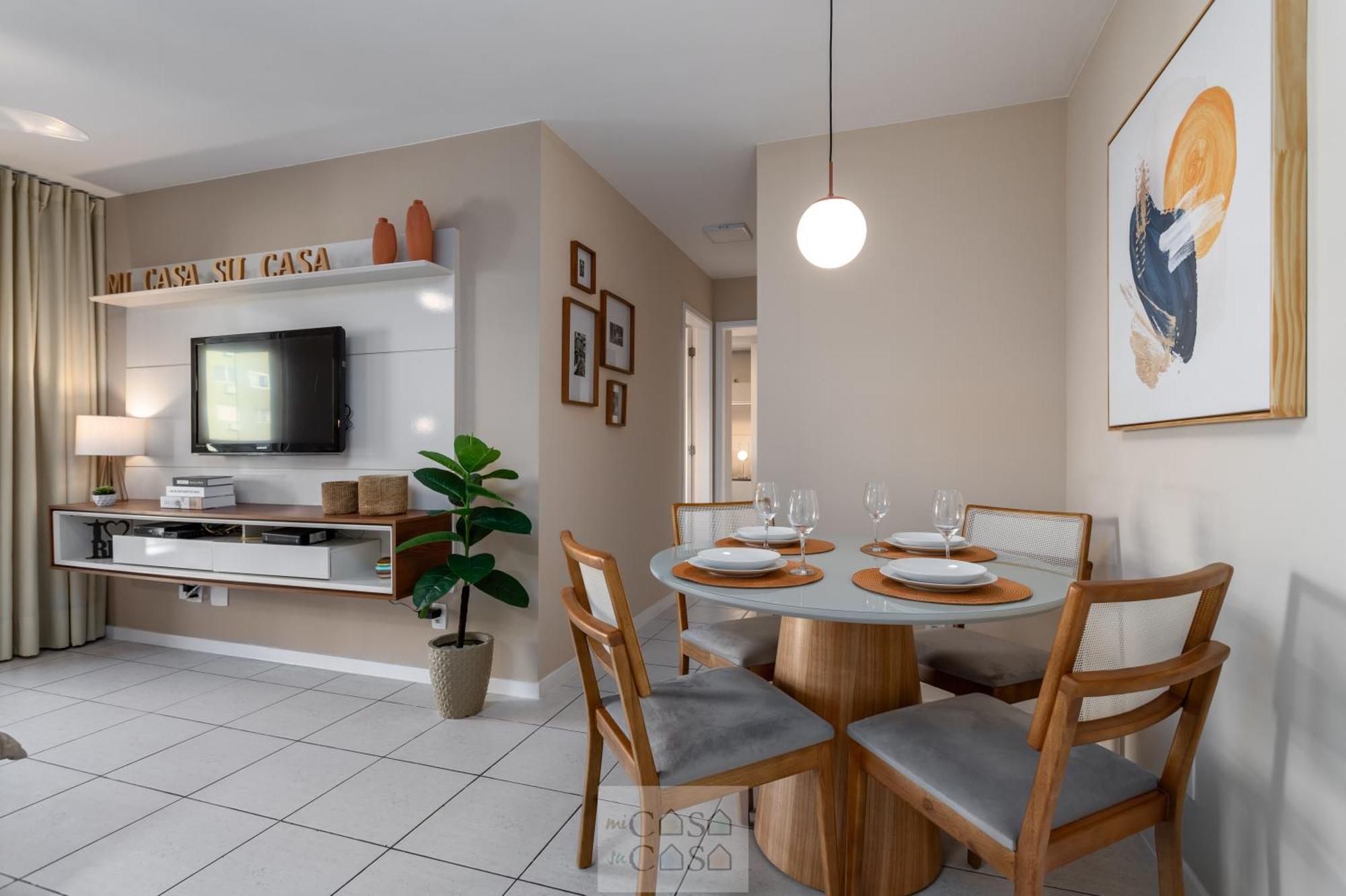 2 Quartos Com Varanda A 300M Riocentro Wi-Fi 120Mbps E Cozinha Completa - Condominio Com Piscina, Estacionamento, Portaria 24H E Parquinho Infantil - Apartamento Indicado Para Grupos, Hospedes A Trabalho E Criancas Río de Janeiro Habitación foto