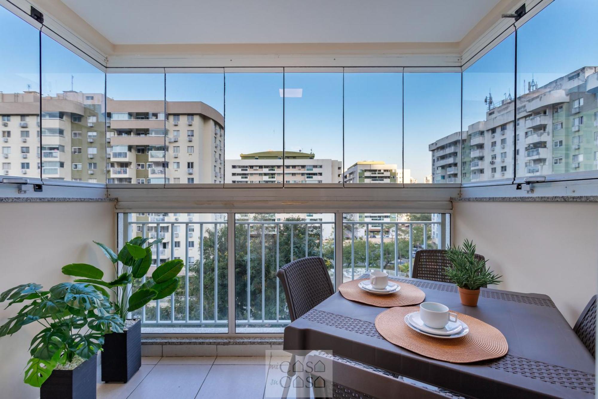 2 Quartos Com Varanda A 300M Riocentro Wi-Fi 120Mbps E Cozinha Completa - Condominio Com Piscina, Estacionamento, Portaria 24H E Parquinho Infantil - Apartamento Indicado Para Grupos, Hospedes A Trabalho E Criancas Río de Janeiro Exterior foto