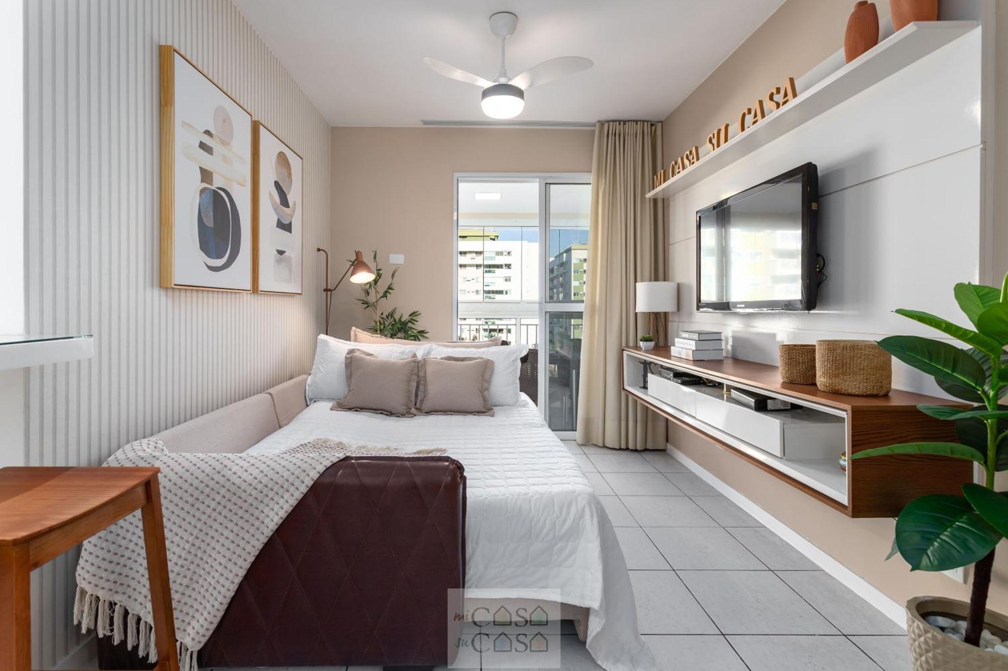 2 Quartos Com Varanda A 300M Riocentro Wi-Fi 120Mbps E Cozinha Completa - Condominio Com Piscina, Estacionamento, Portaria 24H E Parquinho Infantil - Apartamento Indicado Para Grupos, Hospedes A Trabalho E Criancas Río de Janeiro Habitación foto