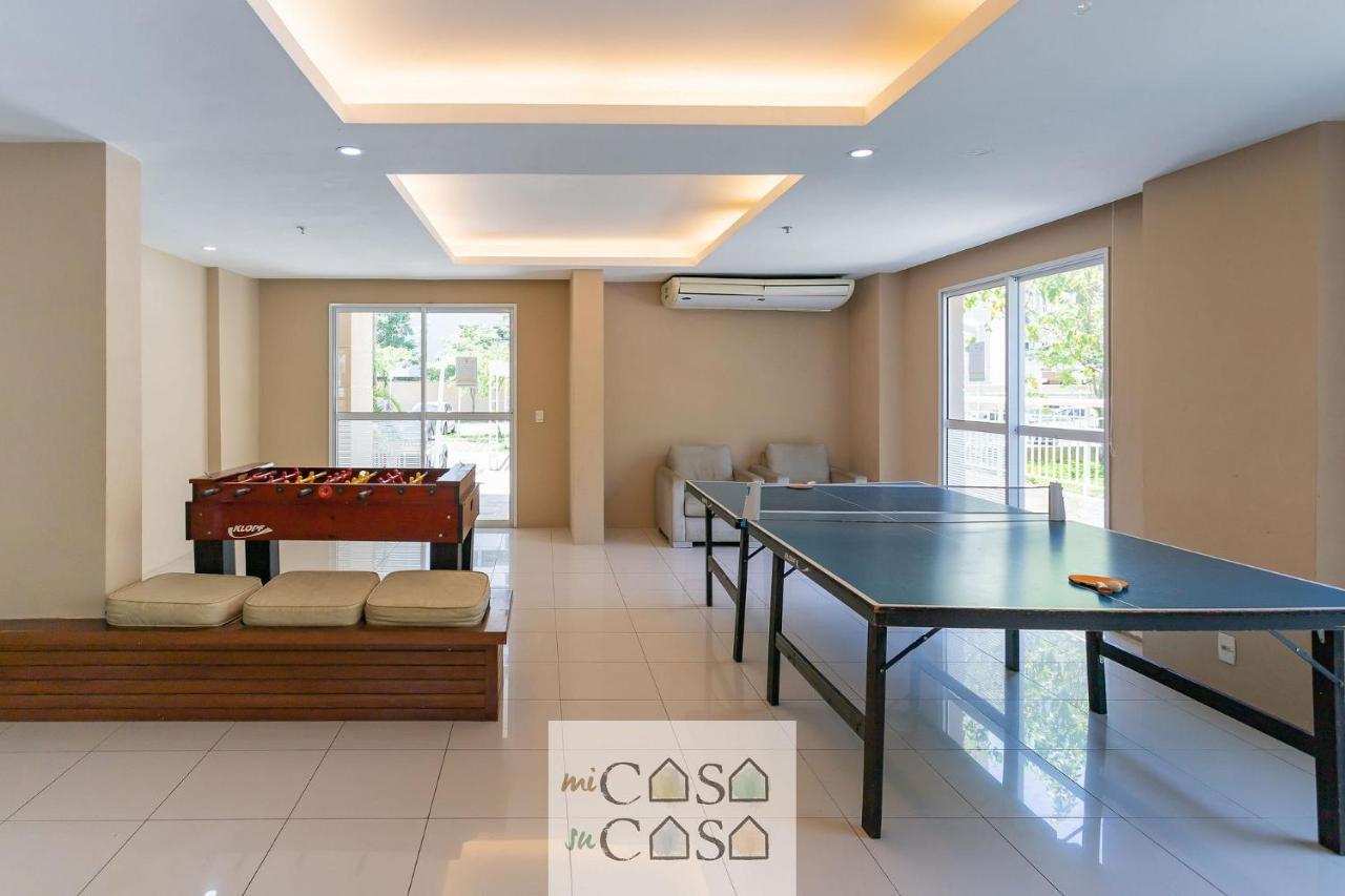 2 Quartos Com Varanda A 300M Riocentro Wi-Fi 120Mbps E Cozinha Completa - Condominio Com Piscina, Estacionamento, Portaria 24H E Parquinho Infantil - Apartamento Indicado Para Grupos, Hospedes A Trabalho E Criancas Río de Janeiro Exterior foto